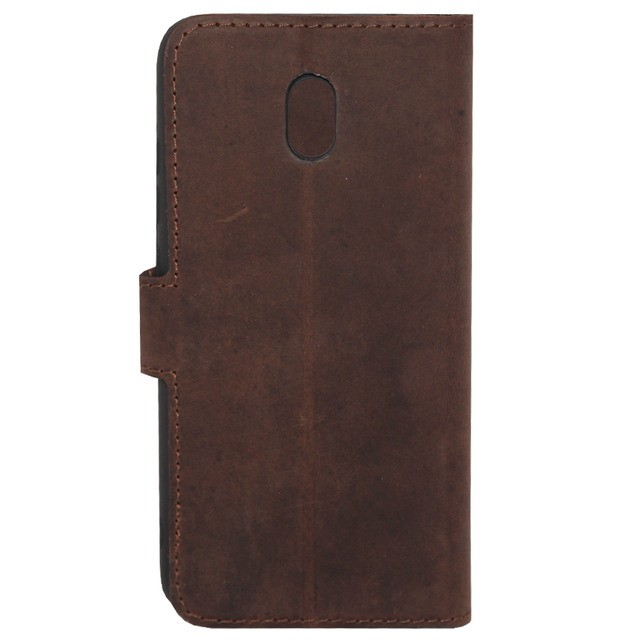 Книжка Bring Joy для Xiaomi Redmi 8A leather темно-коричнева-1