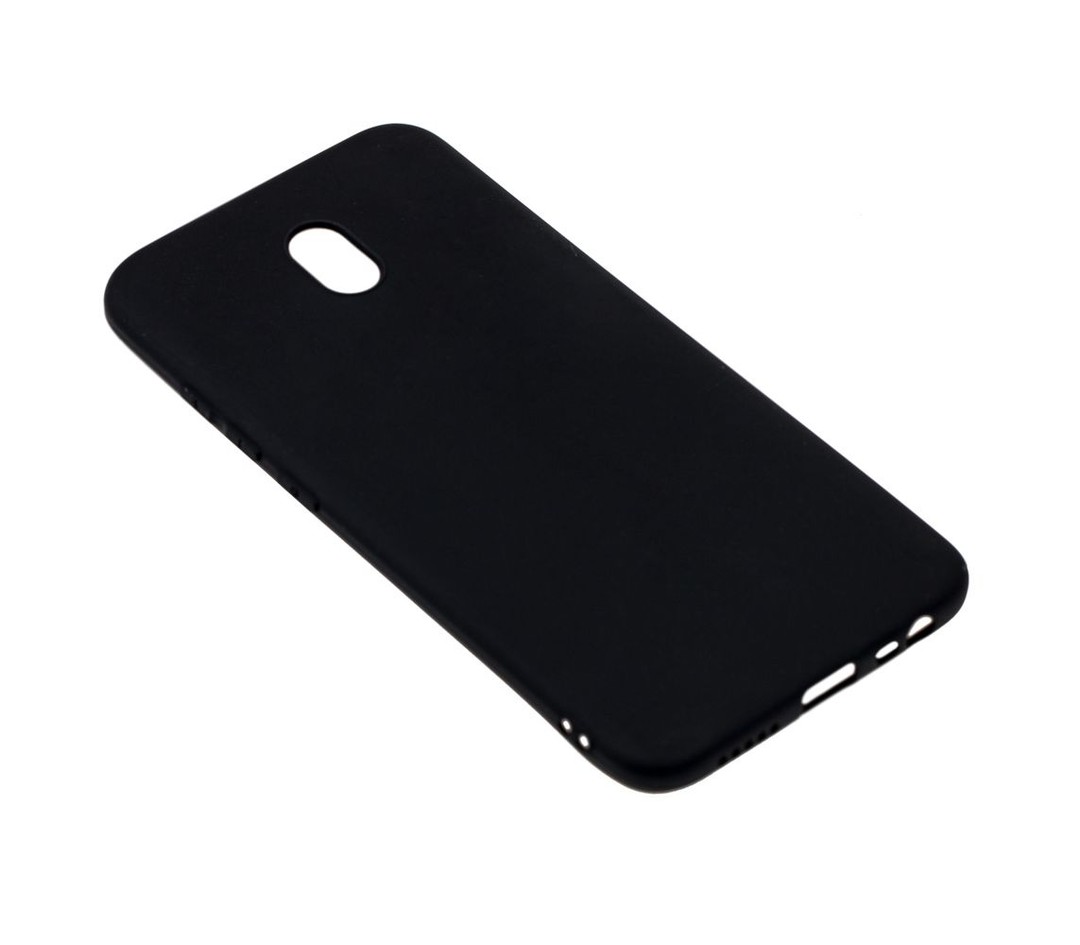 Накладка TPU Soft для Xiaomi Redmi 8A чорна-1