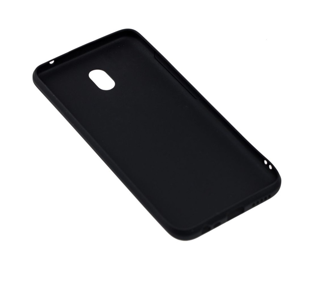 Накладка TPU Soft для Xiaomi Redmi 8A чорна-2