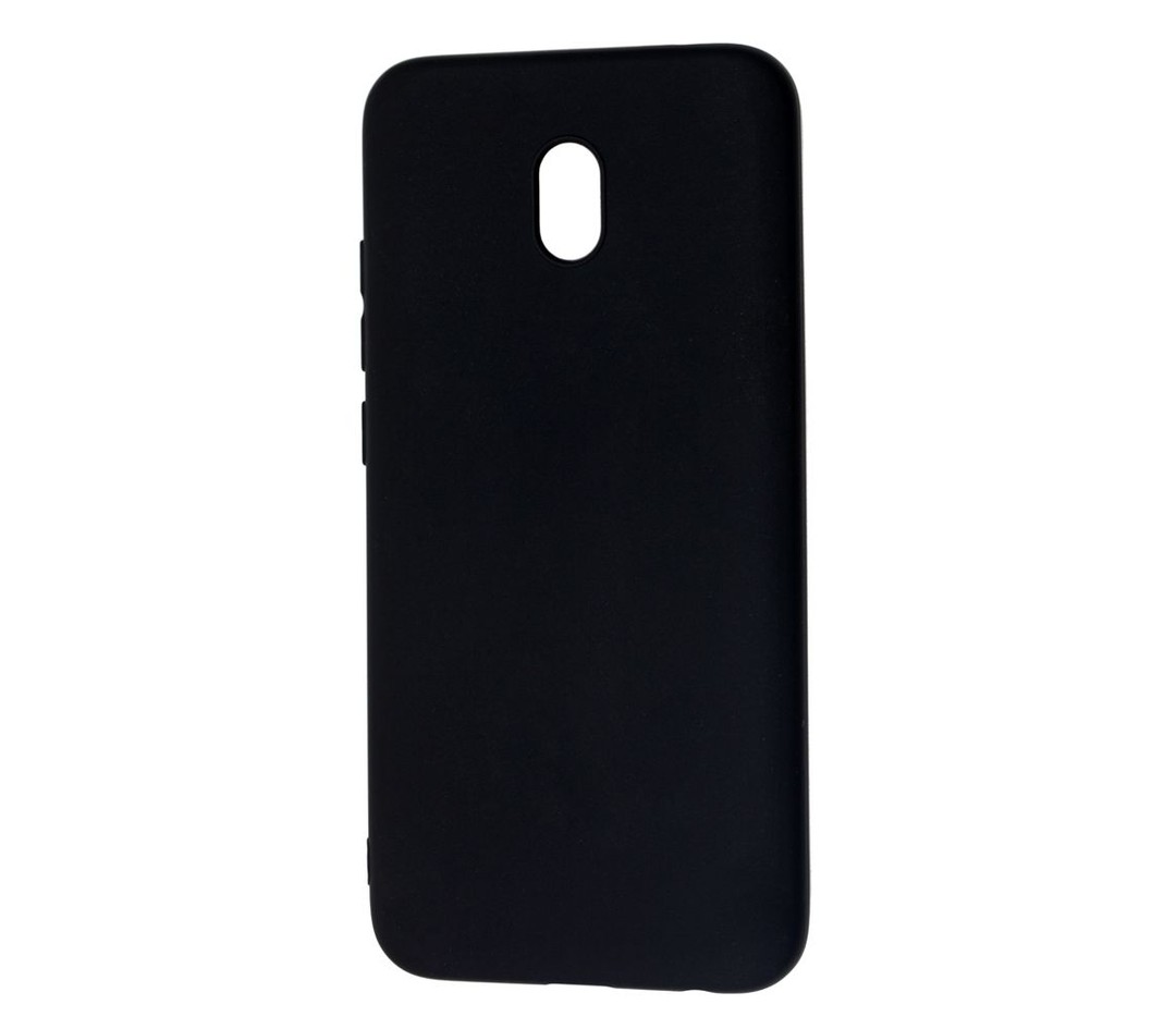 Накладка TPU Soft для Xiaomi Redmi 8A чорна-0