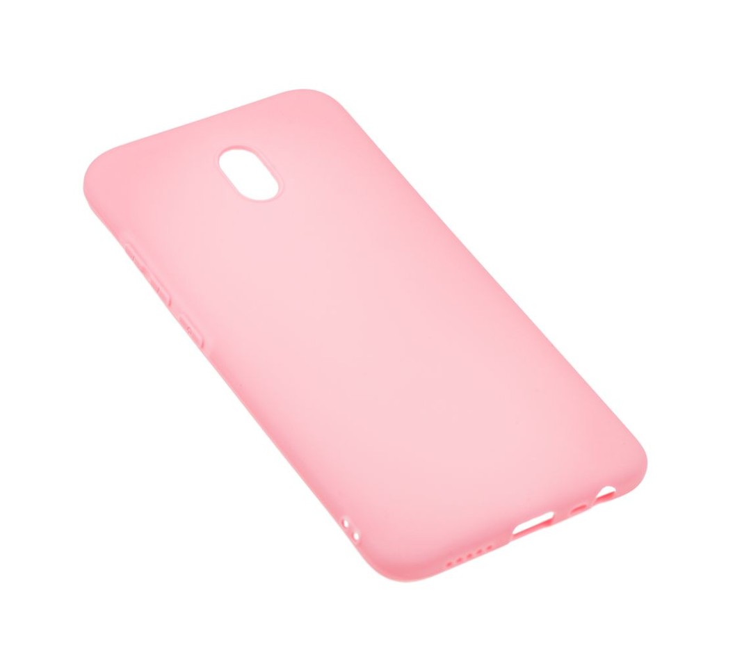 Накладка TPU Soft для Xiaomi Redmi 8A рожева-1