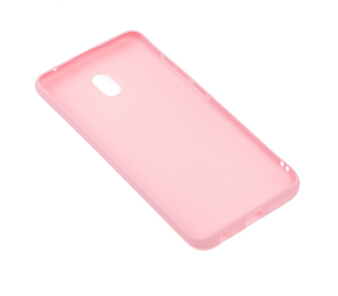Накладка TPU Soft для Xiaomi Redmi 8A рожева-2