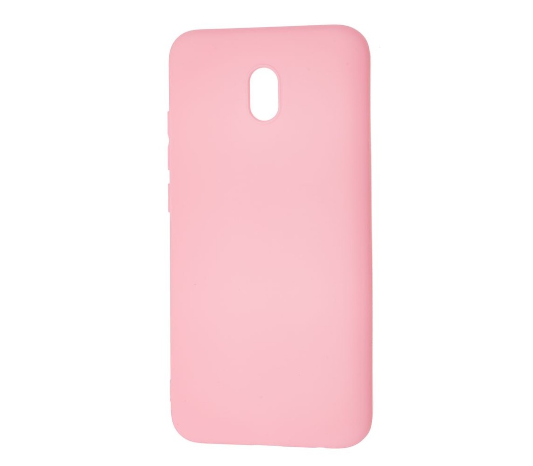 Накладка TPU Soft для Xiaomi Redmi 8A рожева-0