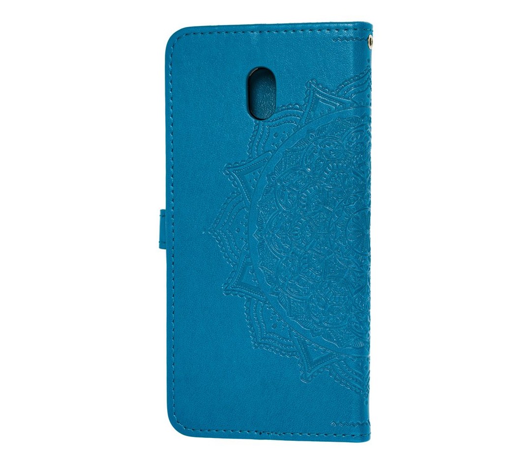 Книжка Art Case для Xiaomi Redmi 8A Синій-1