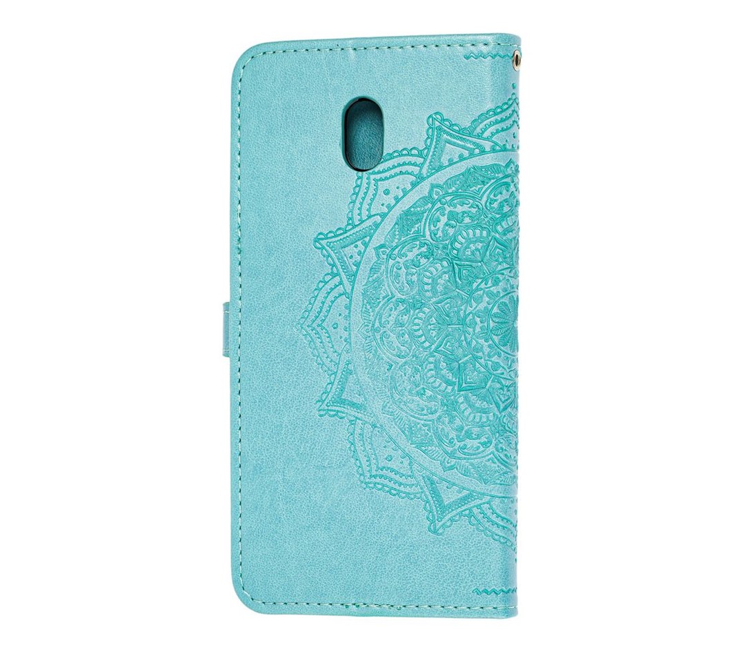 Книжка Art Case для Xiaomi Redmi 8A Бірюзовий-1