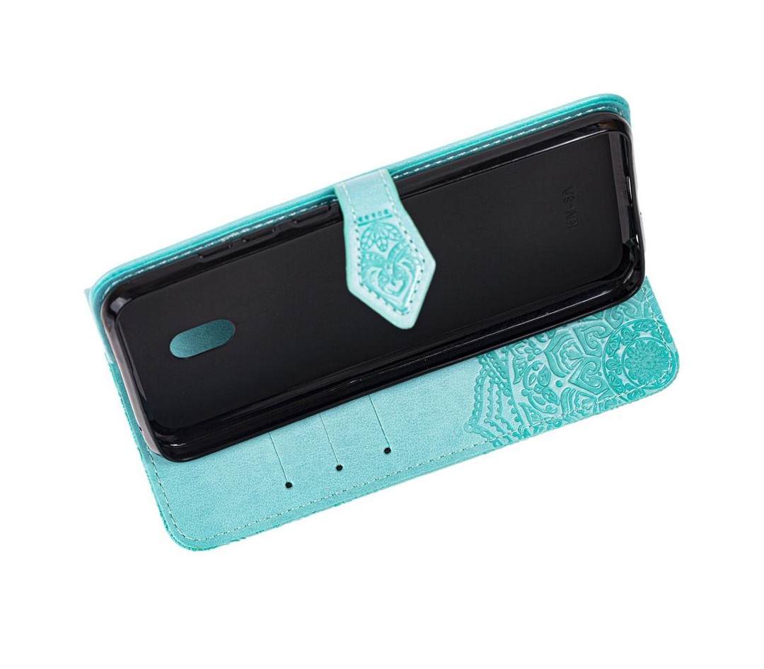 Книжка Art Case для Xiaomi Redmi 8A Бірюзовий-2