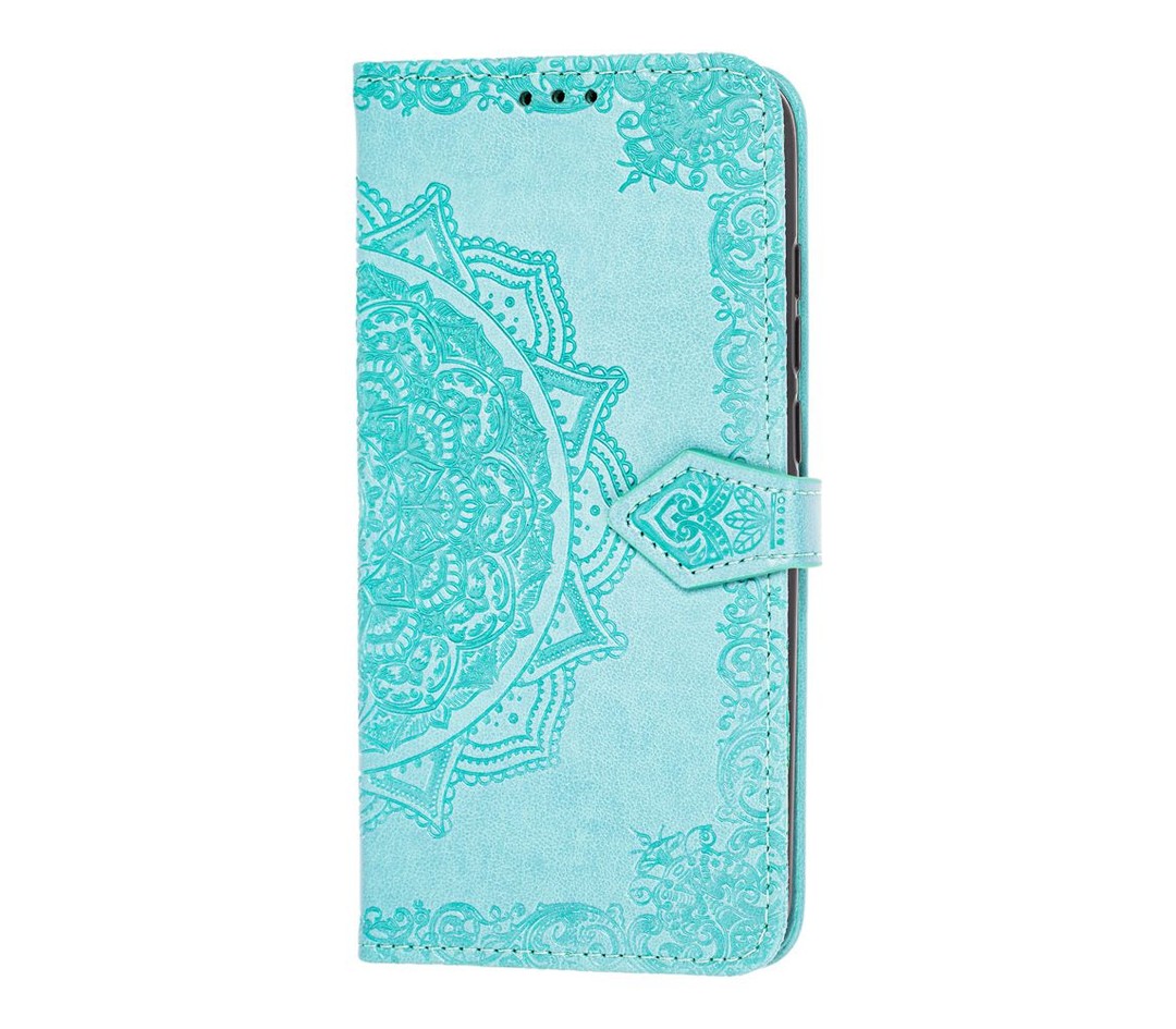 Книжка Art Case для Xiaomi Redmi 9C Бірюзова-0
