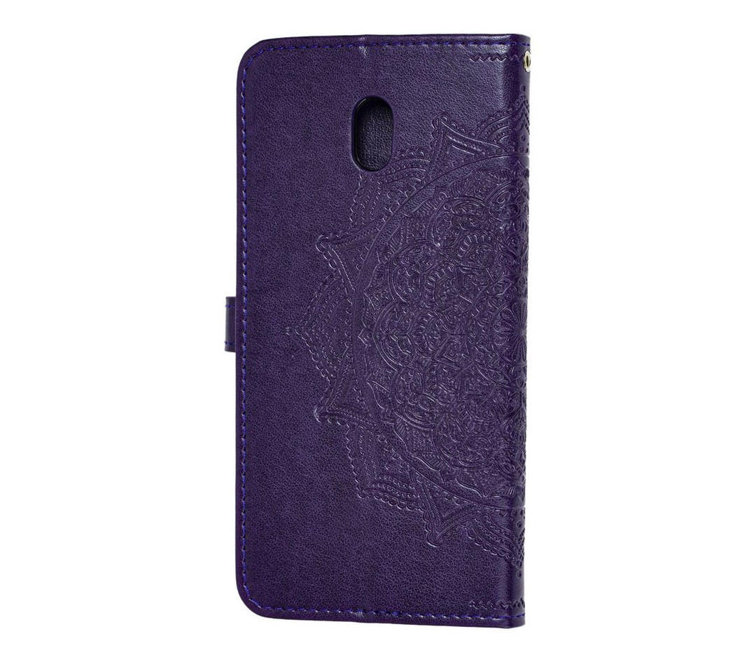 Книжка Art Case для Xiaomi Redmi 8A Фіолетовий-1