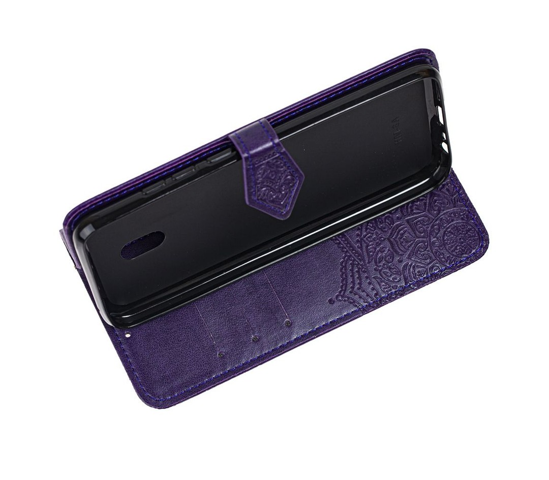 Книжка Art Case для Xiaomi Redmi 8A Фіолетовий-2