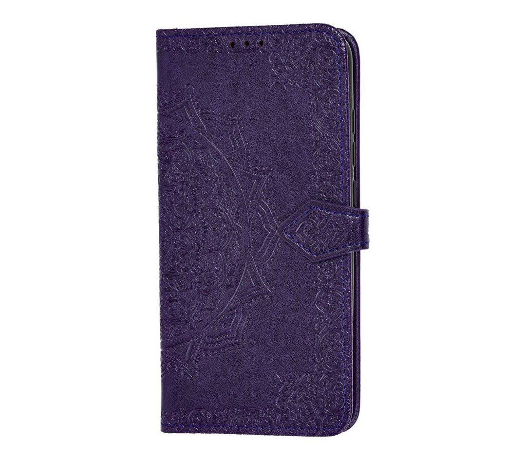 Книжка Art Case для Xiaomi Redmi 8A Фіолетовий-0