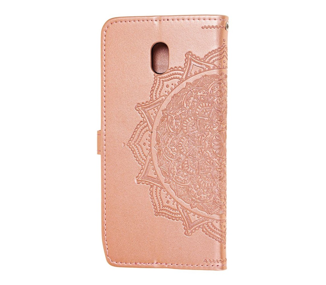 Книжка Art Case для Xiaomi Redmi 8A Рожевий-1