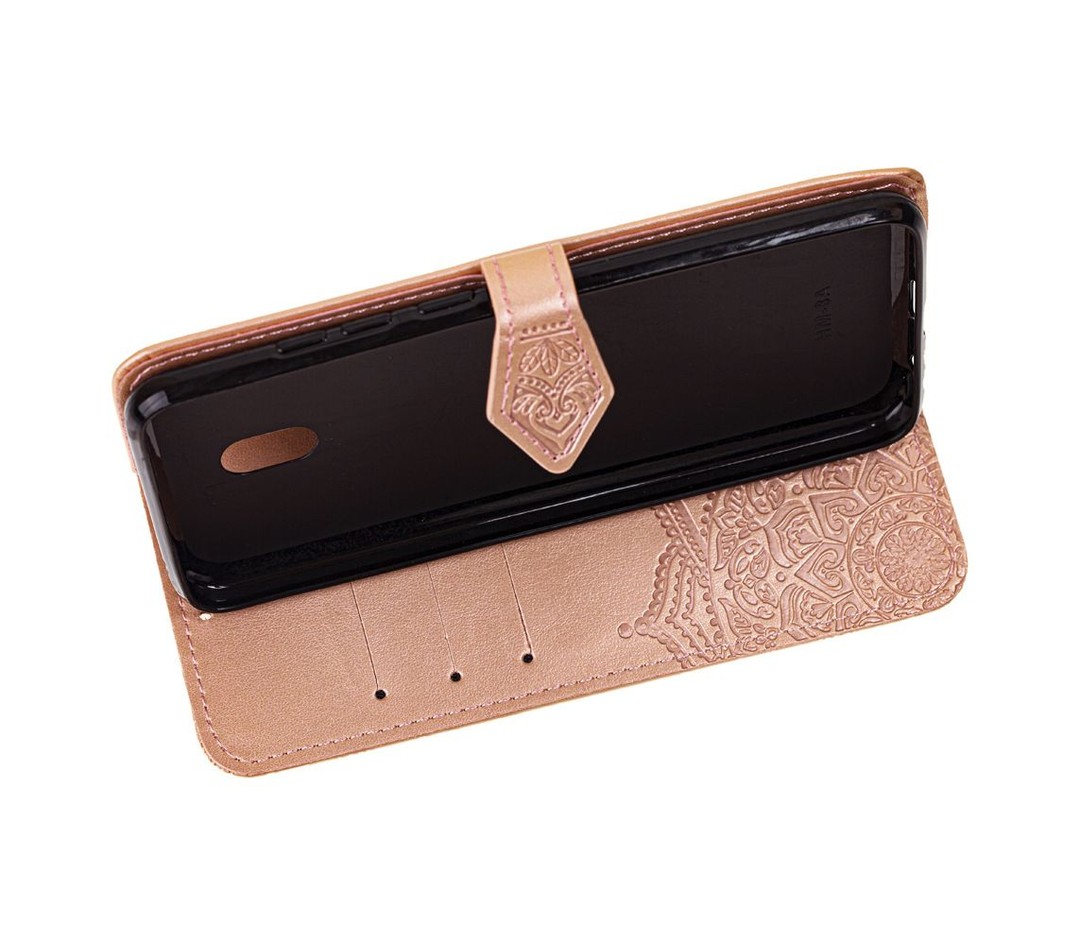 Книжка Art Case для Xiaomi Redmi 8A Рожевий-2