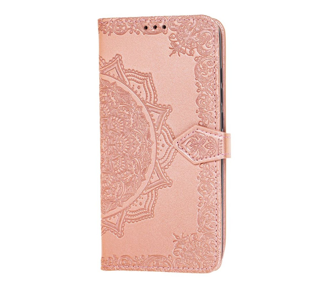 Книжка Art Case для Xiaomi Redmi 8A Рожевий-0
