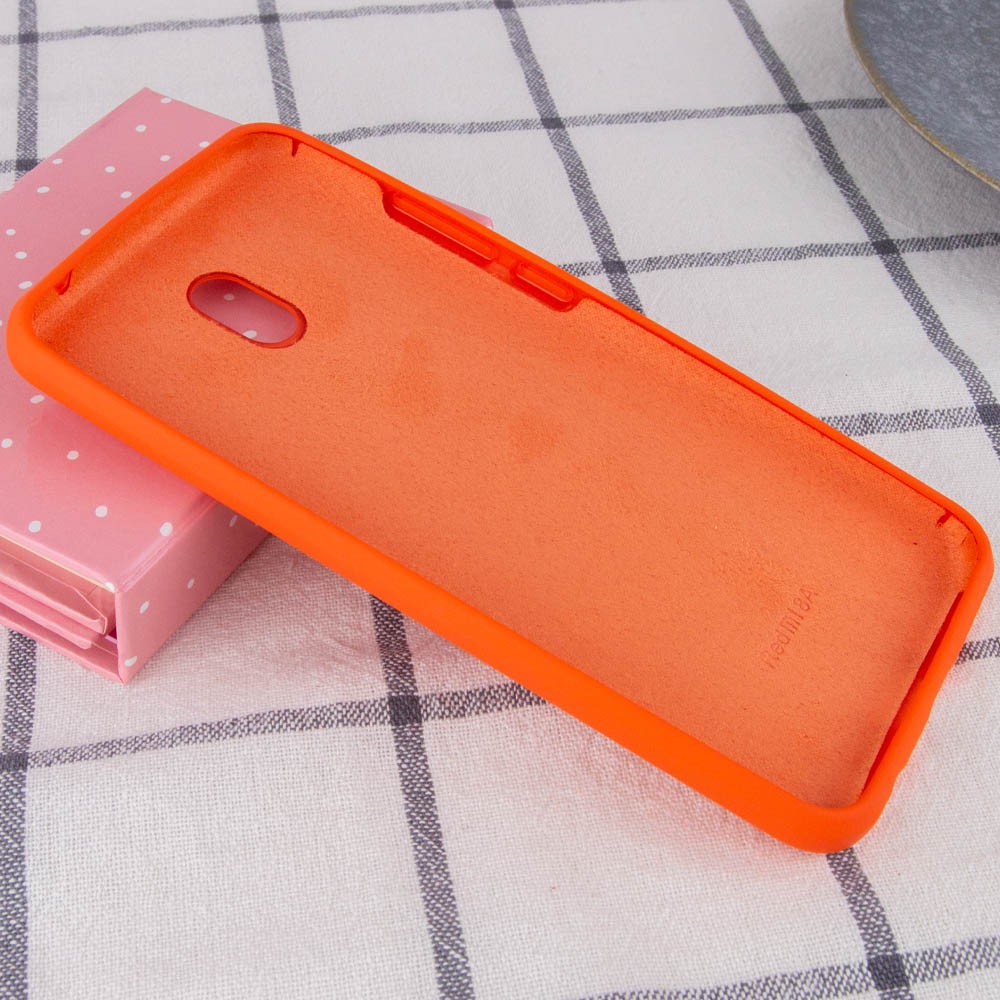 Silicone Cover Full Protective для Xiaomi Redmi 8A (orange)-2