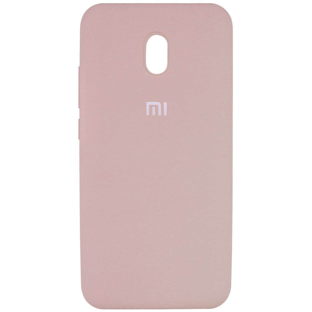 Silicone Cover Full Protective для Xiaomi Redmi 8A (pink sand)-0
