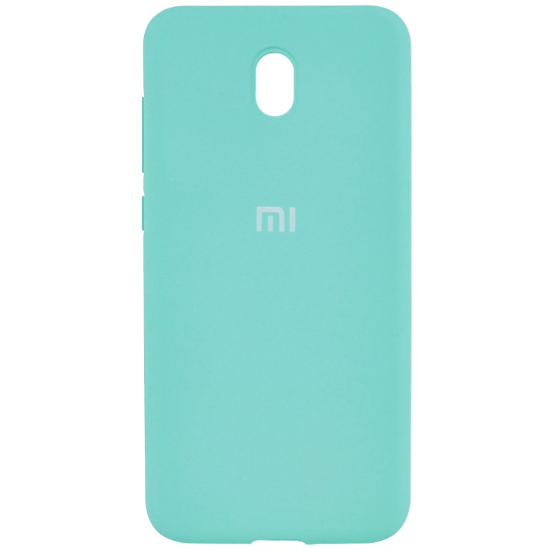 Silicone Cover Full Protective Xiaomi Redmi 8A (turquoise)-0