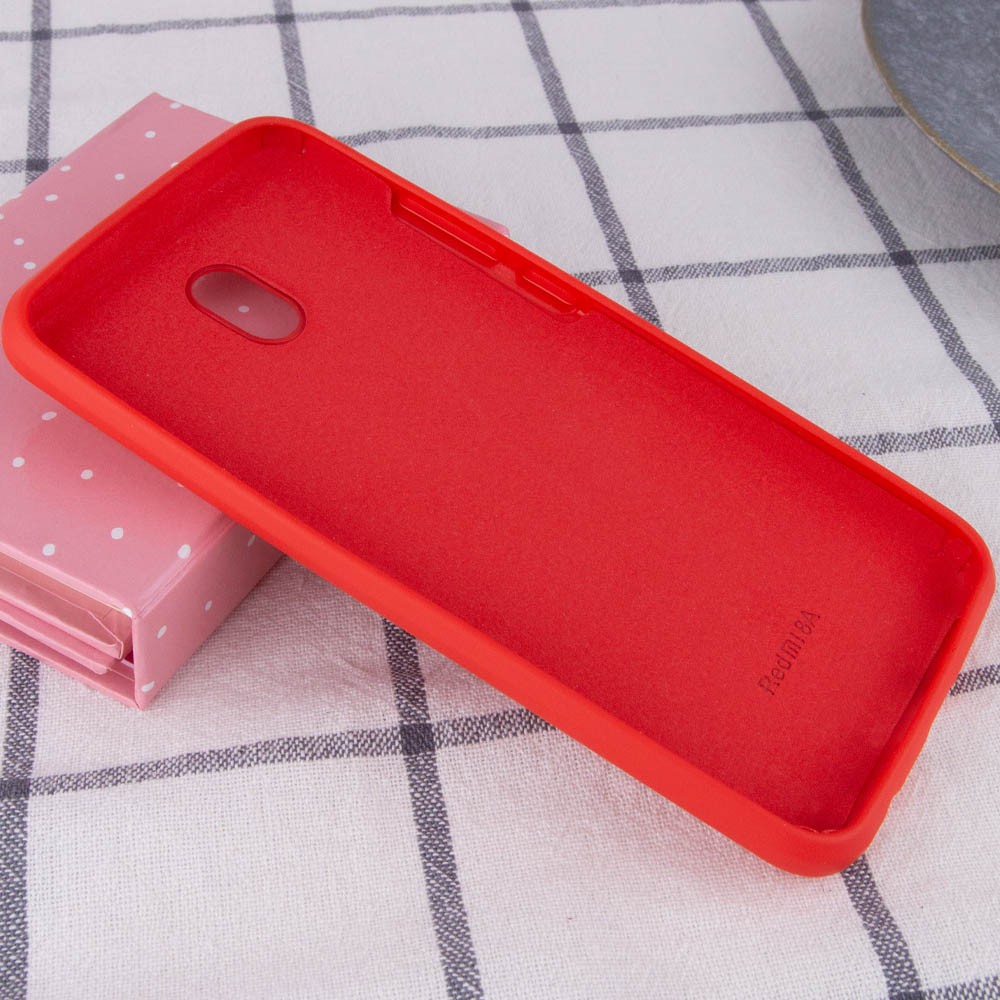 Silicone Cover Full Protective для Xiaomi Redmi 8A (red)-2