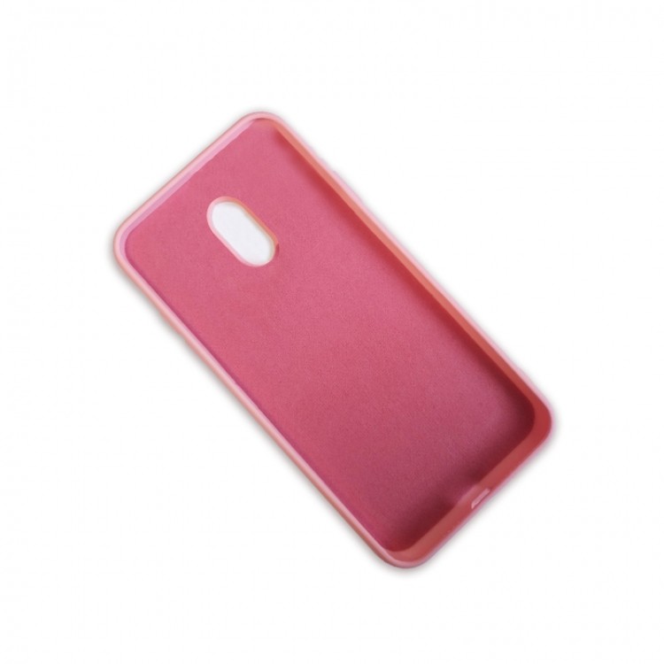 Накладка Soft Silicone Case для  Xiaomi REDMI 8A Pink-1