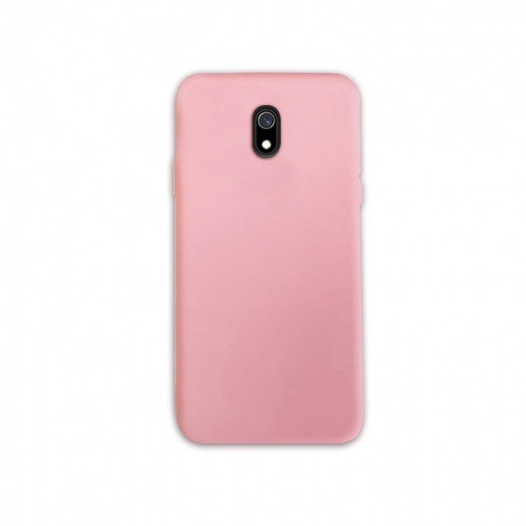 Накладка Soft Silicone Case для  Xiaomi REDMI 8A Pink-0
