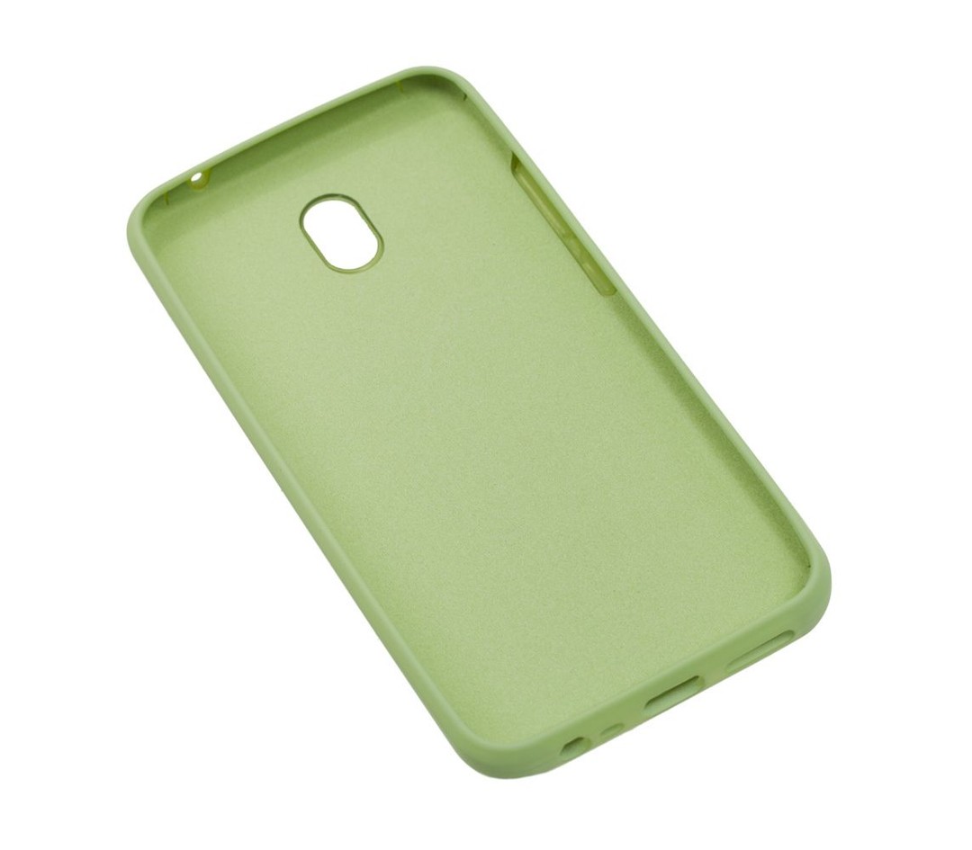 Накладка Silicone Cover full для Xiaomi Redmi 8A м`ятний-2
