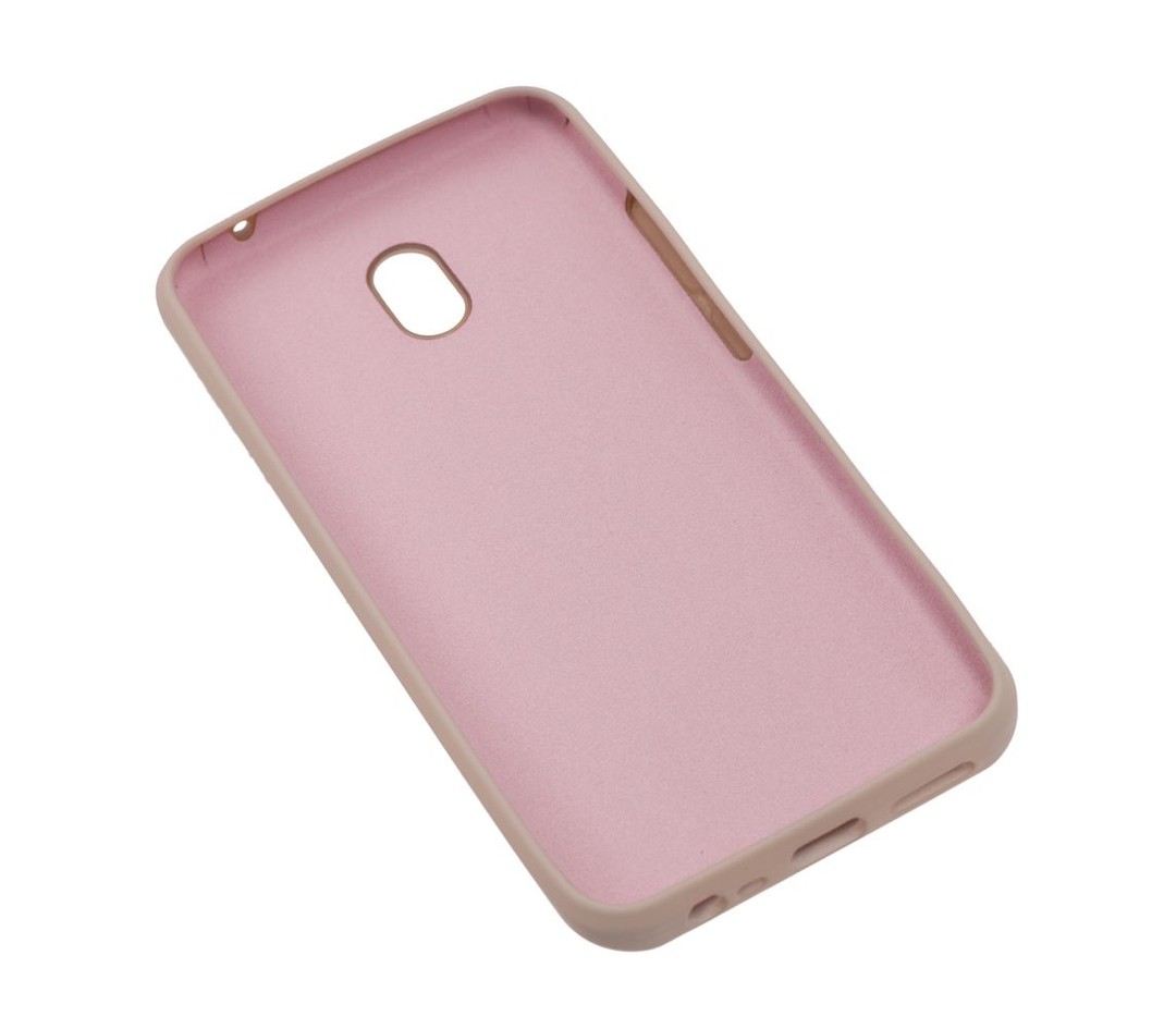Накладка Silicone Cover full для Xiaomi Redmi 8A рожевий-2