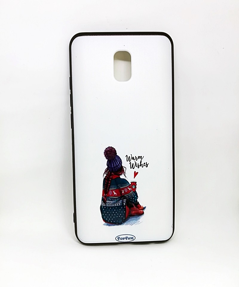 Чохол ForFun для Xiaomi Redmi 8a Warm wishes-0