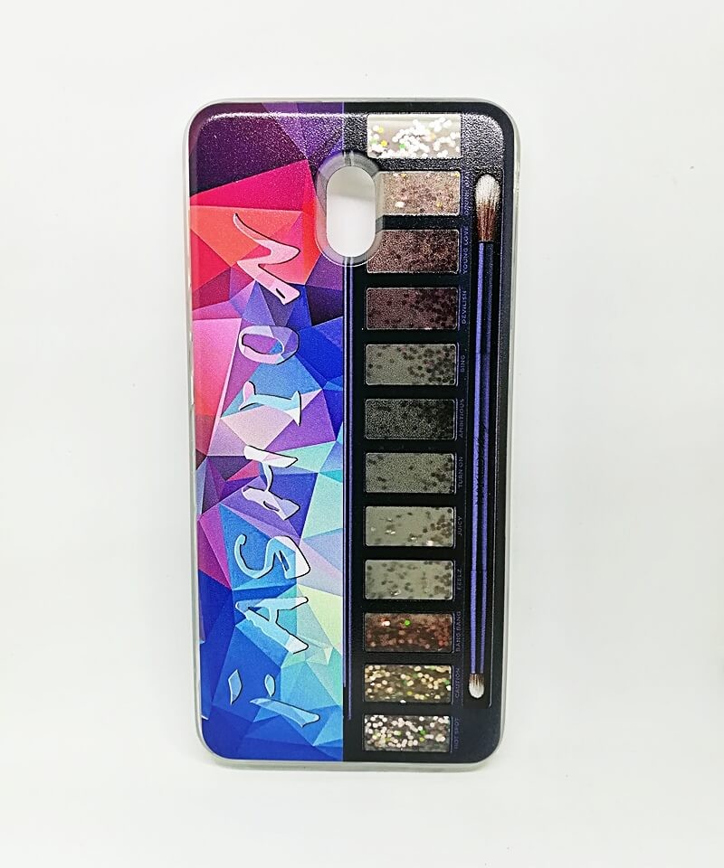 Накладка Aqua для Xiaomi Redmi 8a Палітра синьо-рожева-0