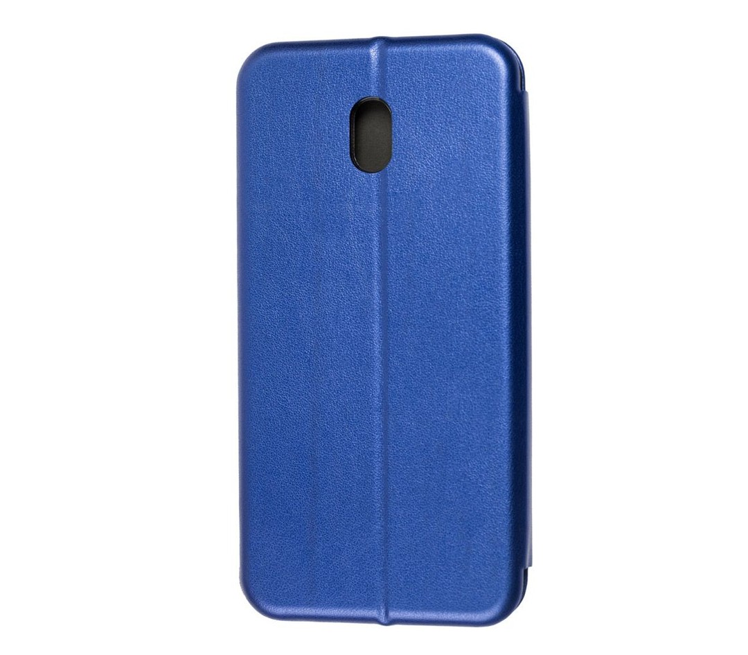 Книжка Premium для Xiaomi Redmi 8a синя-1