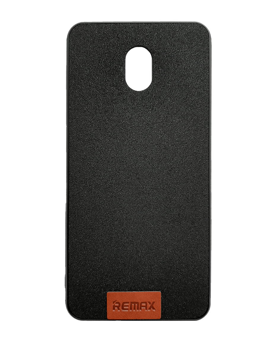 Накладка REMAX TISSUE для Xiaomi Redmi 8A (чорний)-0