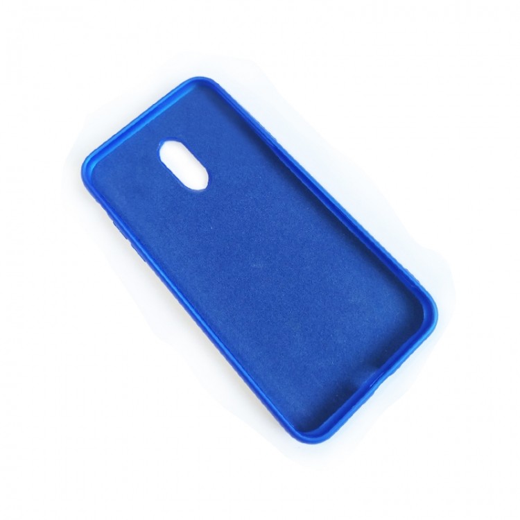 Накладка Soft Silicone Case Xiaomi REDMI 8A Blue-1