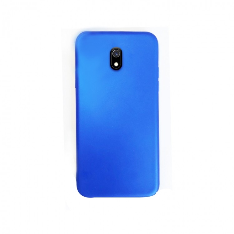 Накладка Soft Silicone Case Xiaomi REDMI 8A Blue-0