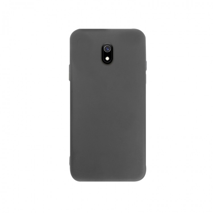 Накладка Soft Silicone Case Xiaomi REDMI 8A Graphite Gray-0
