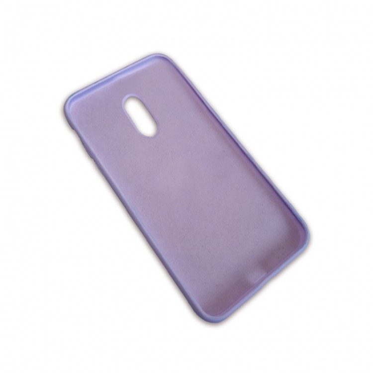 Накладка Soft Silicone Case Xiaomi REDMI 8A Light Violet-1