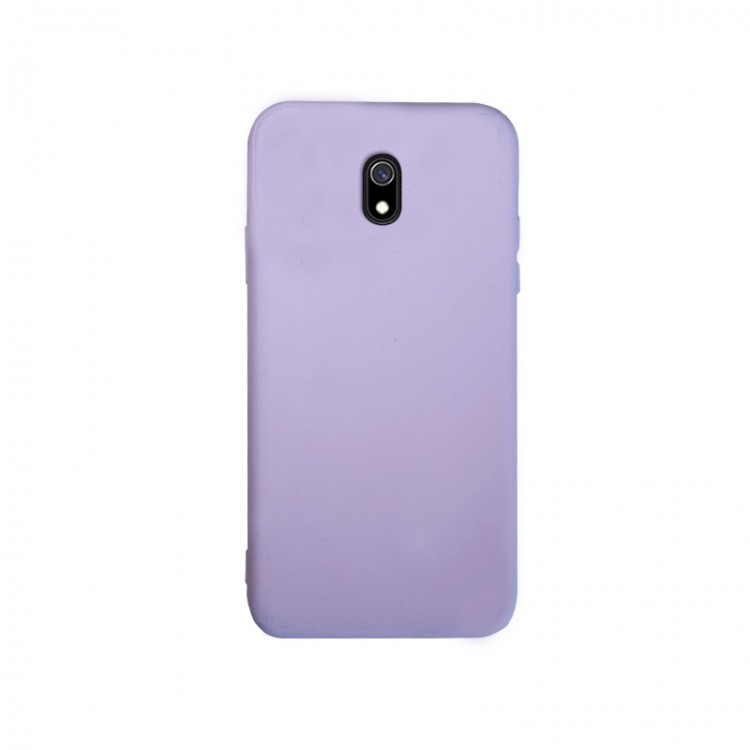 Накладка Soft Silicone Case Xiaomi REDMI 8A Light Violet-0