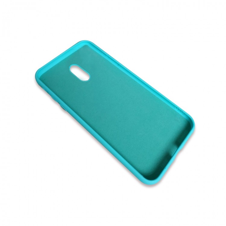 Накладка Soft Silicone Case Xiaomi REDMI 8A Mint Green-1