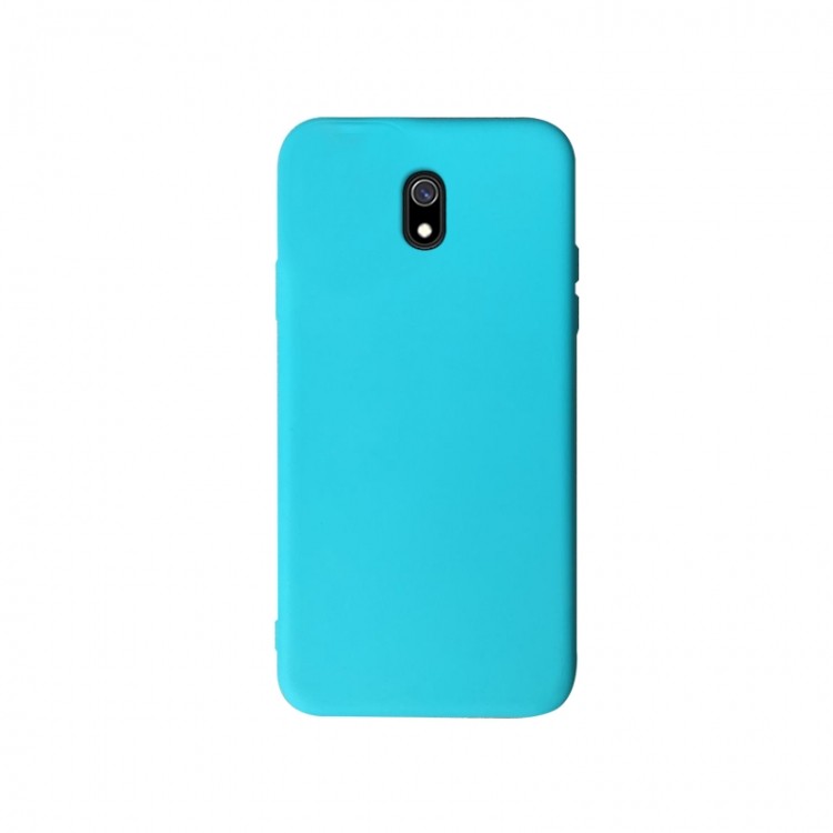 Накладка Soft Silicone Case Xiaomi REDMI 8A Mint Green-0