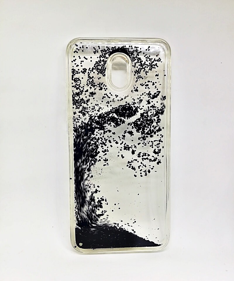 Чохол Sparkle для Xiaomi Redmi 8A чорний-0