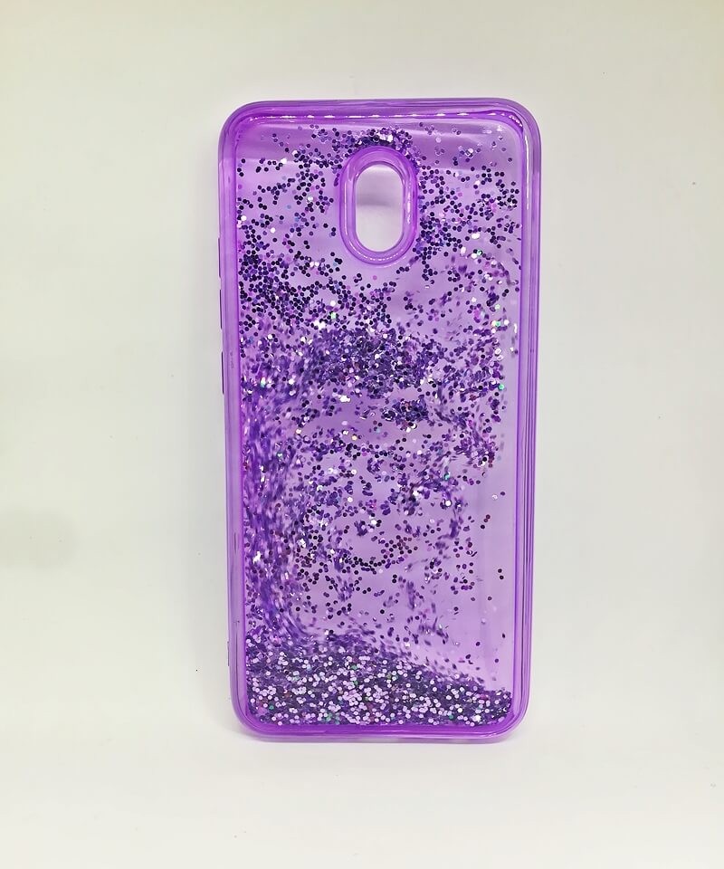 Чохол Sparkle для Xiaomi Redmi 8A фіолетовий-0