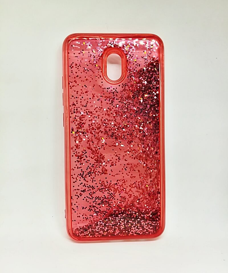 Чохол Sparkle для Xiaomi Redmi 8A червоний-0