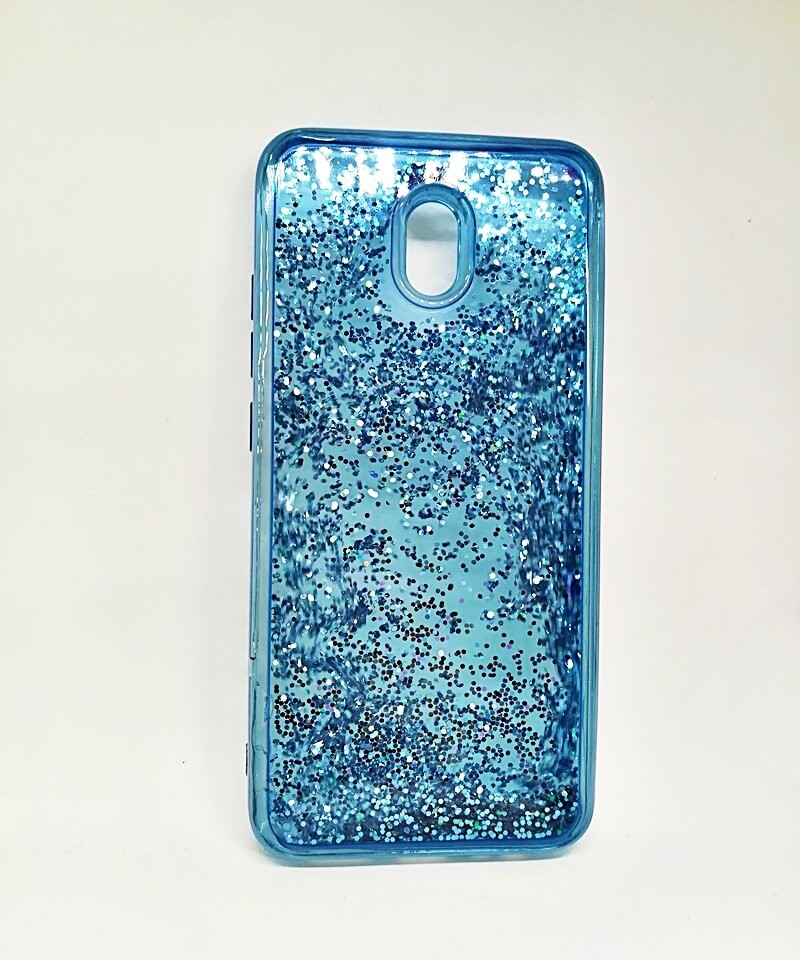 Чохол Sparkle для Xiaomi Redmi 8A синій-0