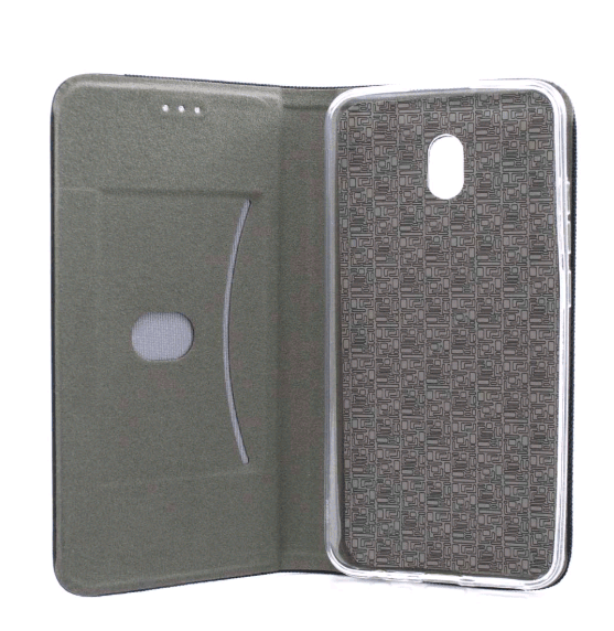 Книжка Gelius Canvas для Xiaomi Redmi 8a зелена-1