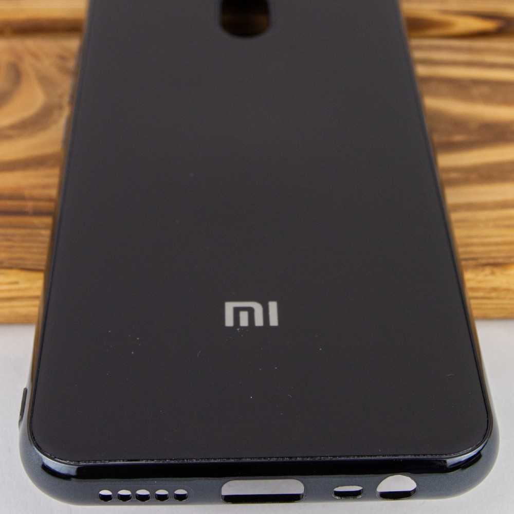 Чохол Matte LOGO для Xiaomi Redmi 8a (Black)-2