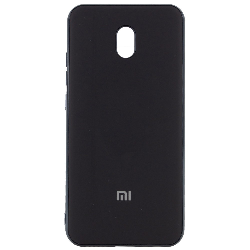 Чохол Matte LOGO для Xiaomi Redmi 8a (Black)-0