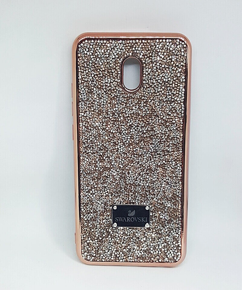 Чохол Grainy Diamonds для Xiaomi Redmi 8A рожевий-0