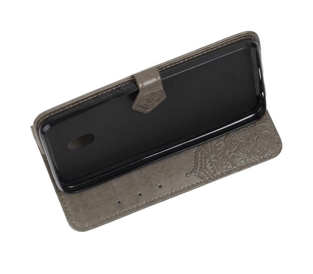 Книжка Art Case для Xiaomi Redmi 8A Сірий-2