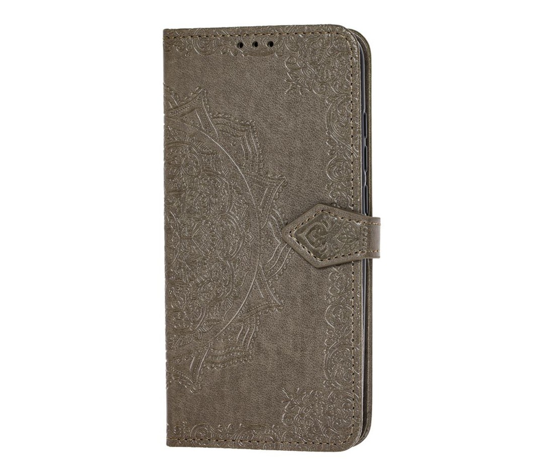 Книжка Art Case для Xiaomi Redmi 8A Сірий-0