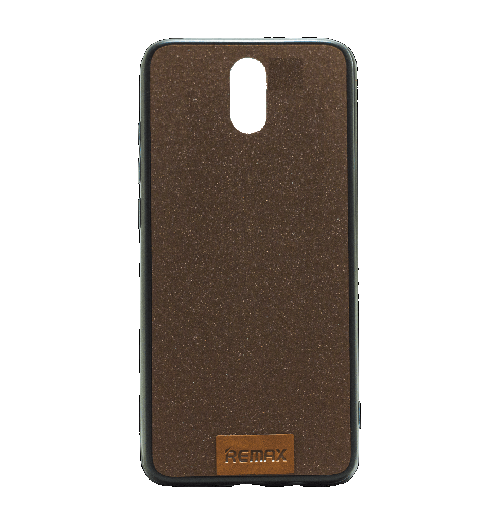 Накладка REMAX TISSUE для Xiaomi Redmi 8A(шоколад)-0