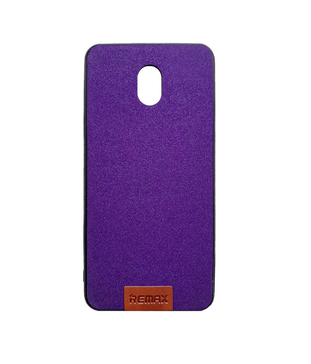 Накладка REMAX TISSUE для Xiaomi Redmi 8A (фіолетовий)-0