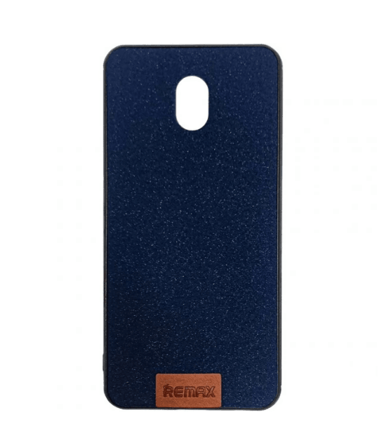 Накладка REMAX TISSUE для Xiaomi Redmi 8A (темно-синій)-0