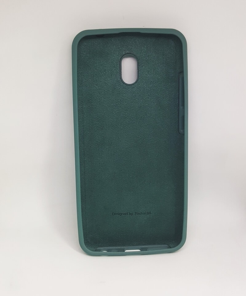 Чохол Full Silicone Case для Xiaomi Redmi 8A (Pine Green - 44)-1